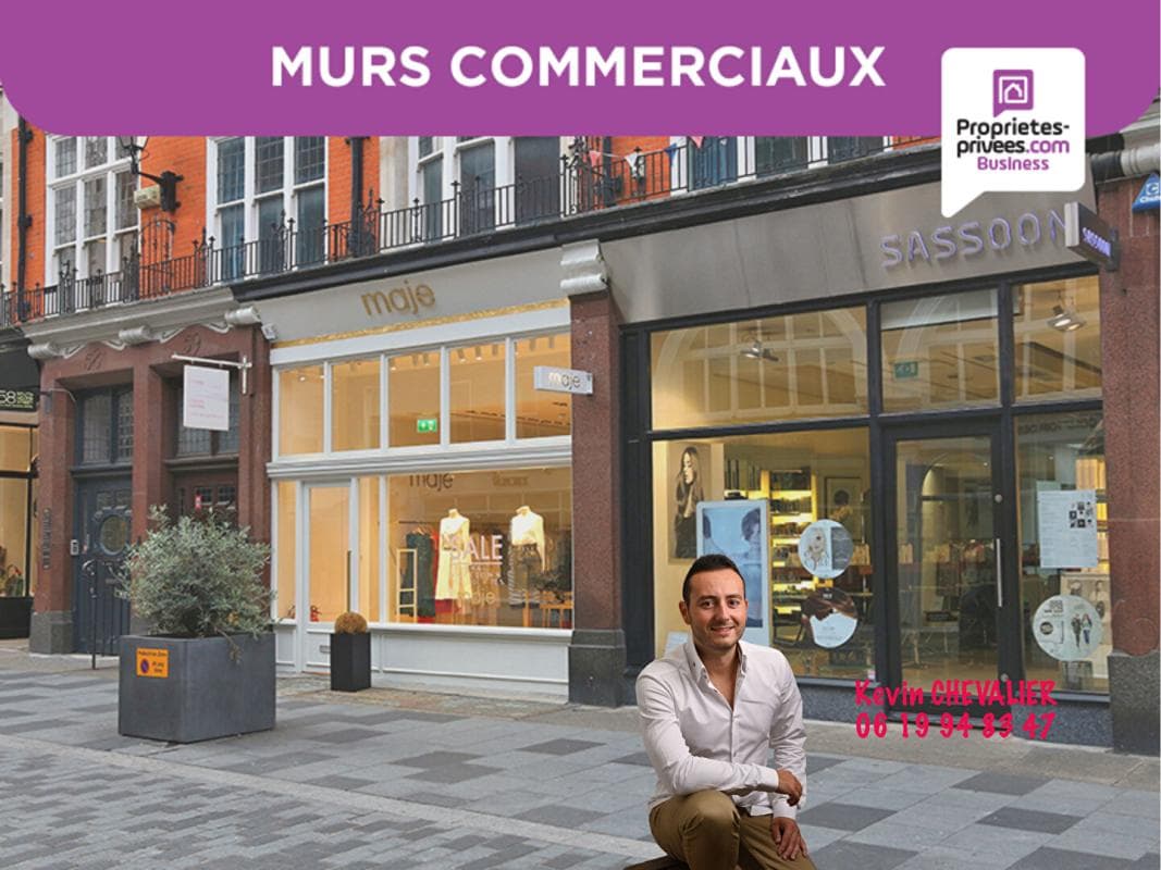 Local commercial · 60 m² · Fonds de commerce — photo 3