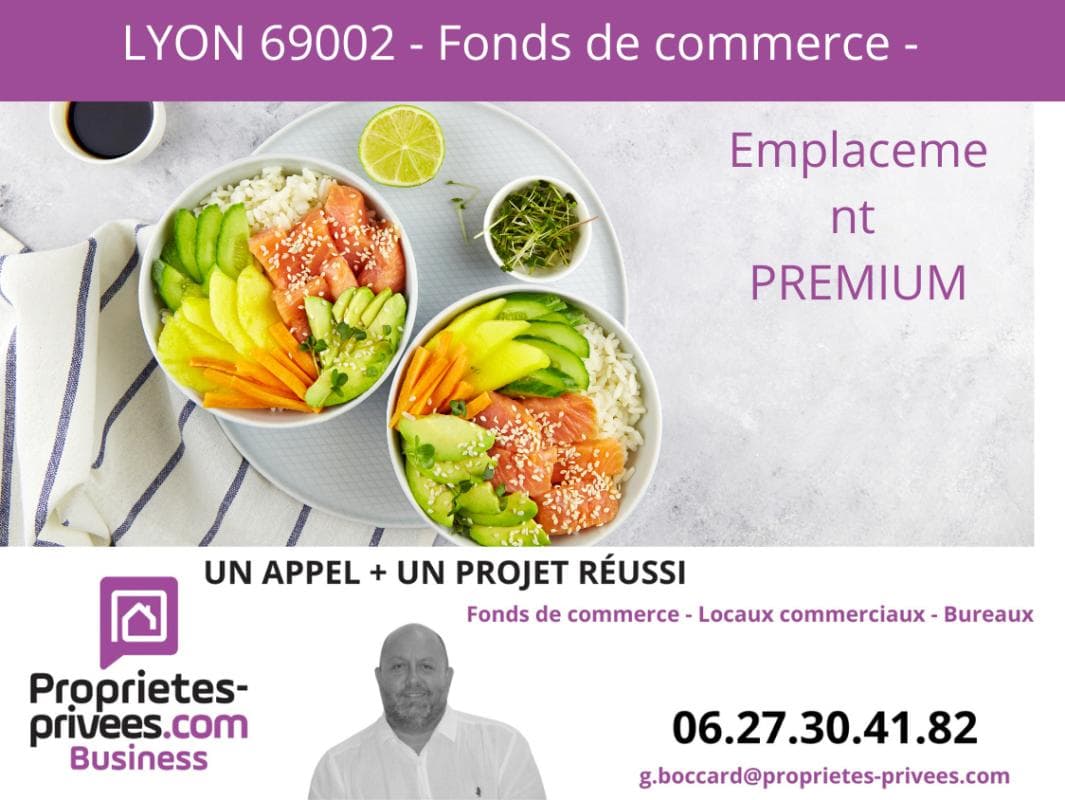 Local commercial · 86 m² · Fonds de commerce — photo 1