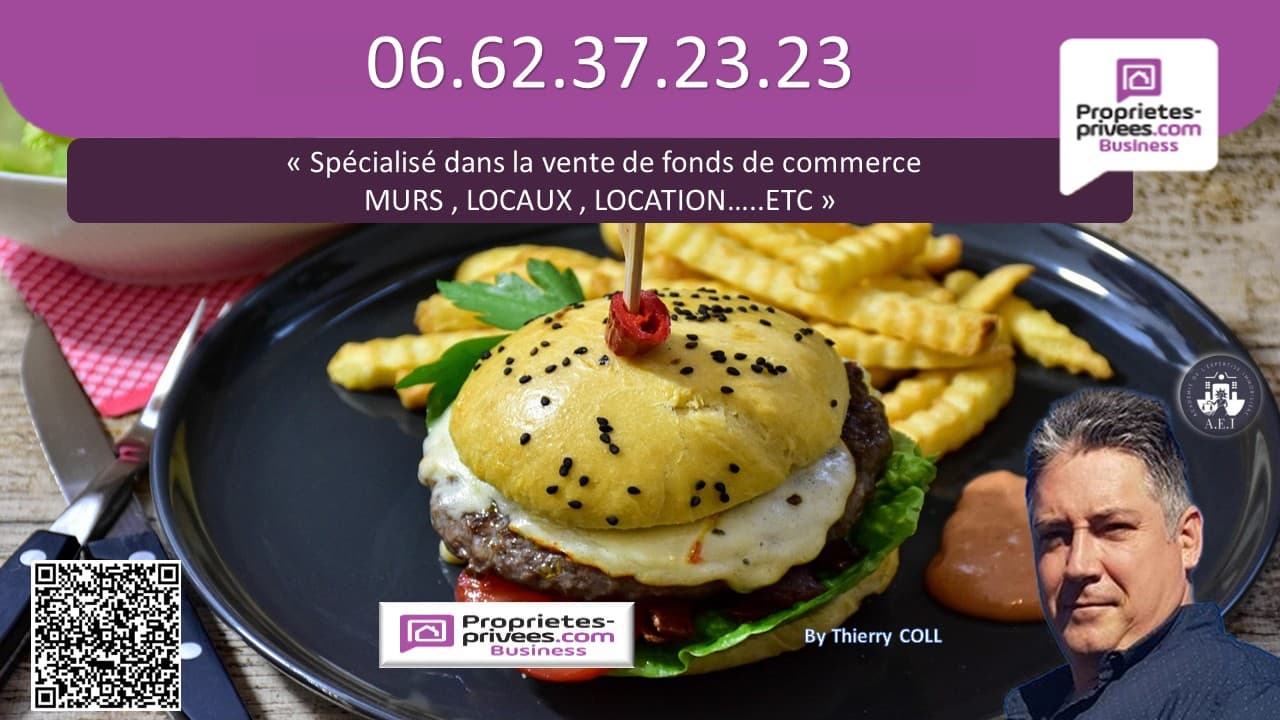 Local commercial · 40 m² · Fonds de commerce — photo 3