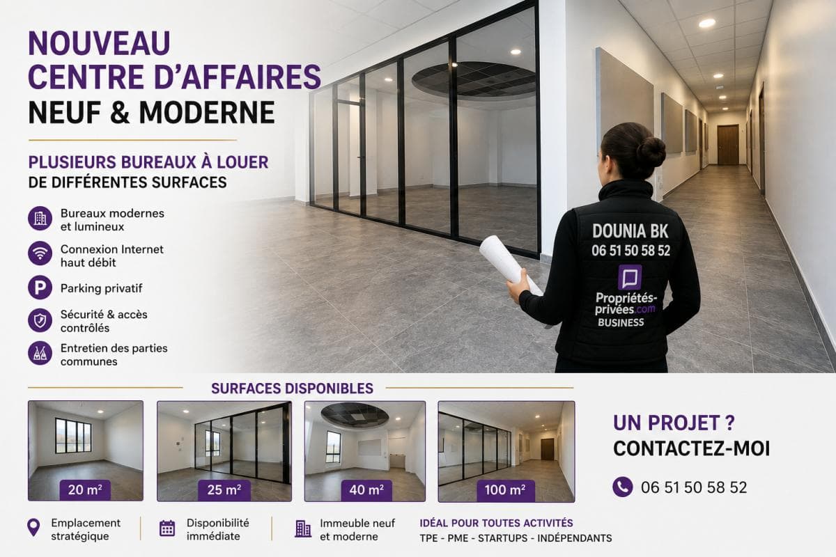 Local commercial · 19 m² · Cession de bail — photo 1