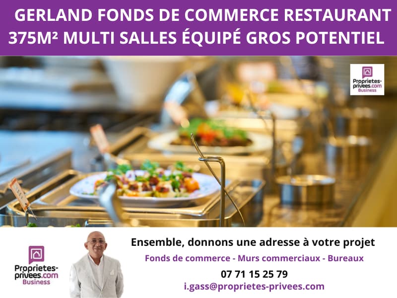 Local commercial · 374 m² · Fonds de commerce — photo 1