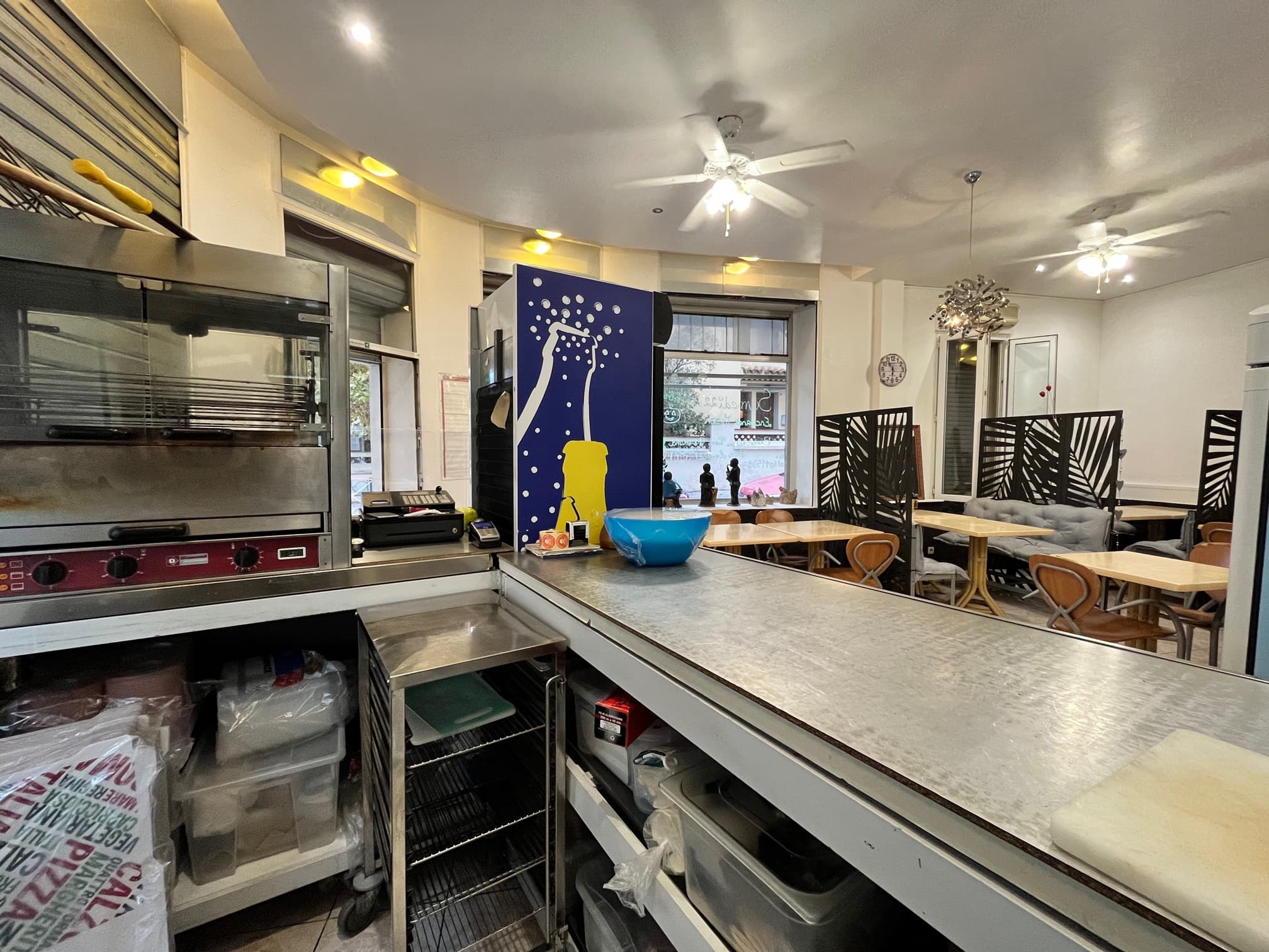 Local commercial · 80 m² · Fonds de commerce — photo 2