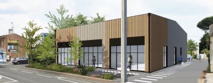 Local commercial · 108 m² · Location — photo 1