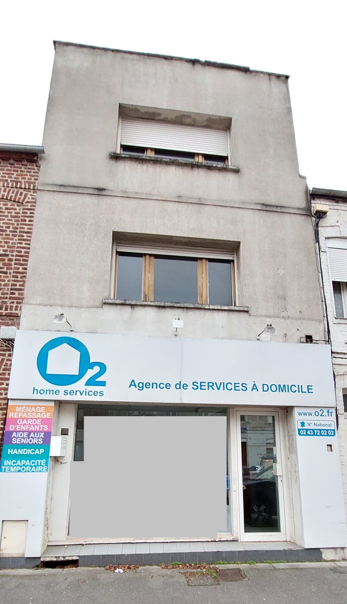 Local commercial 138 m² — CAMBRAI — photo 1
