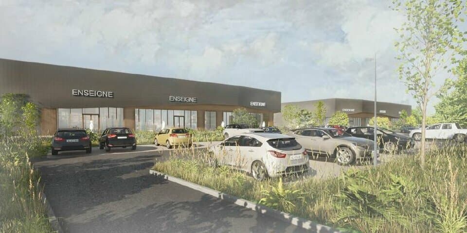 Local commercial 4456 m² — BOURGOIN JALLIEU — photo 1