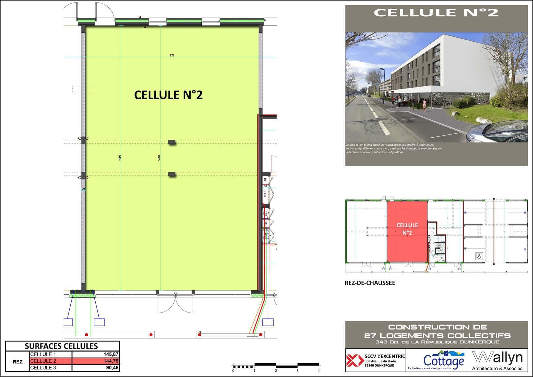 Local commercial · 145 m² · Achat des murs — photo 2