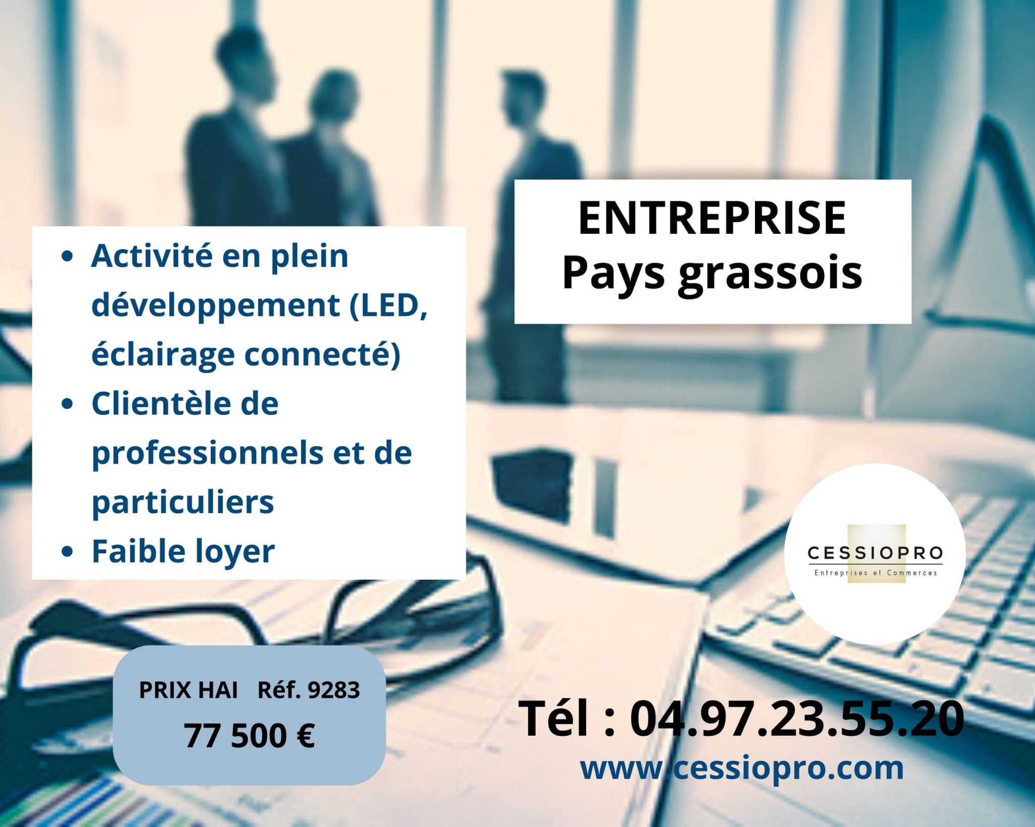 Local commercial — ANTIBES — photo 1