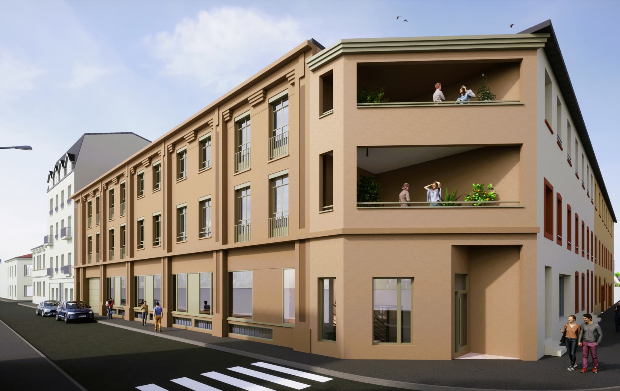 Local commercial 135 m² — ROANNE — photo 1