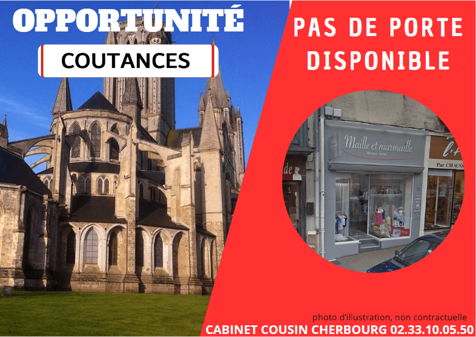 Local commercial 40 m² — MANCHE — photo 1