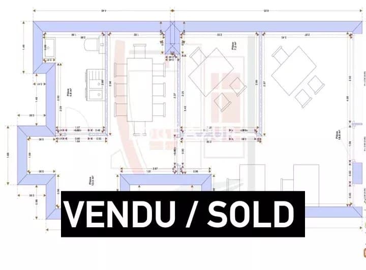 Local commercial 42 m² — ANTIBES — photo 1