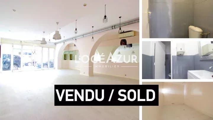 Local commercial 62 m² — ANTIBES — photo 1