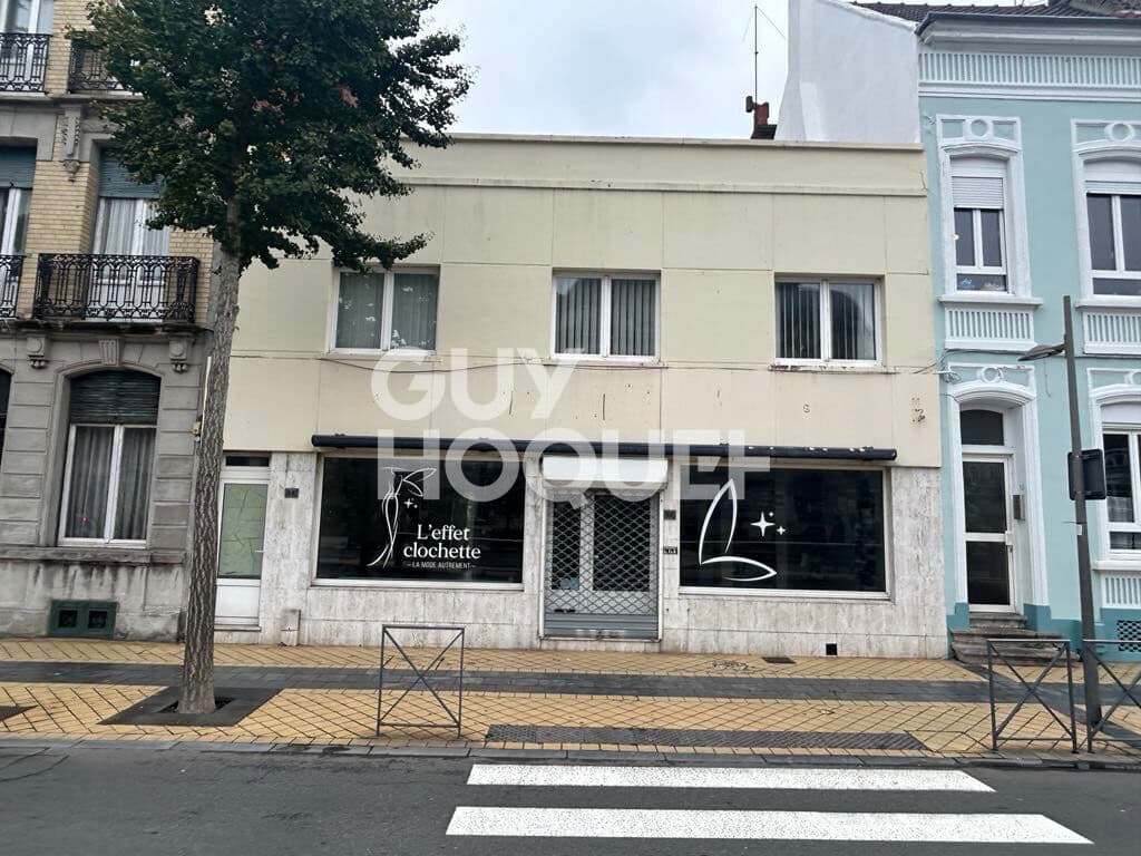 Local commercial 300 m² — PAS DE CALAIS — photo 1