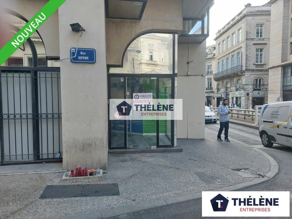 Local commercial 49 m² — MONTPELLIER — photo 1