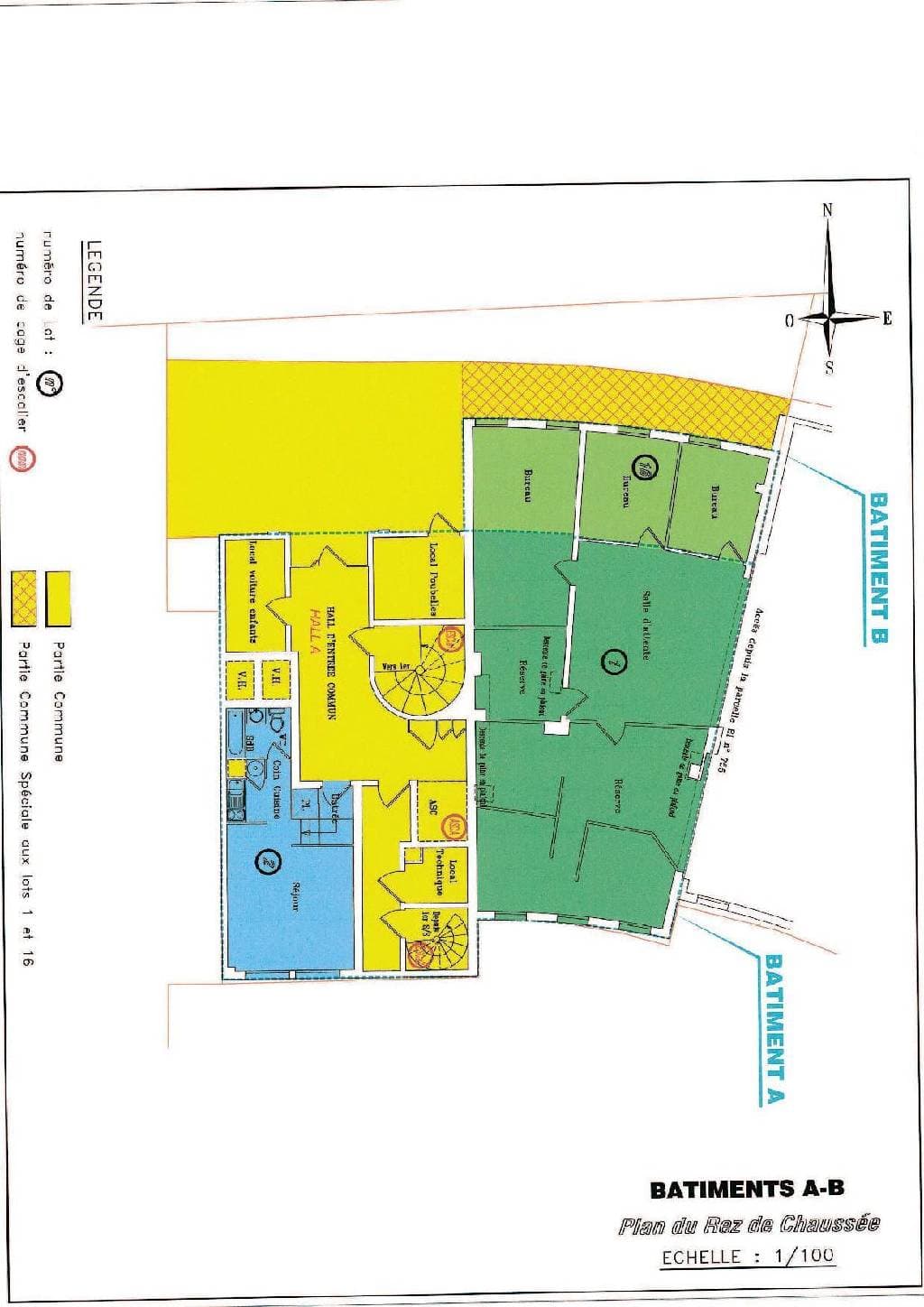 Local commercial 146 m² — MEAUX — photo 1