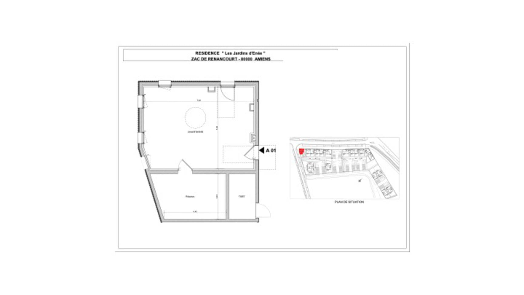 Local commercial · 60 m² · Location — photo 3