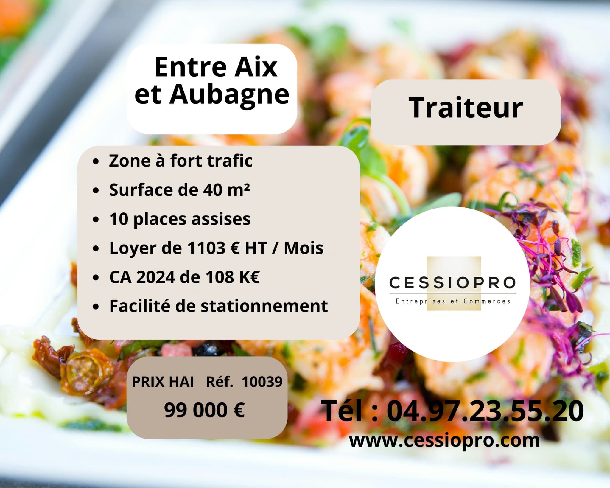 Local commercial — AURIOL — photo 1