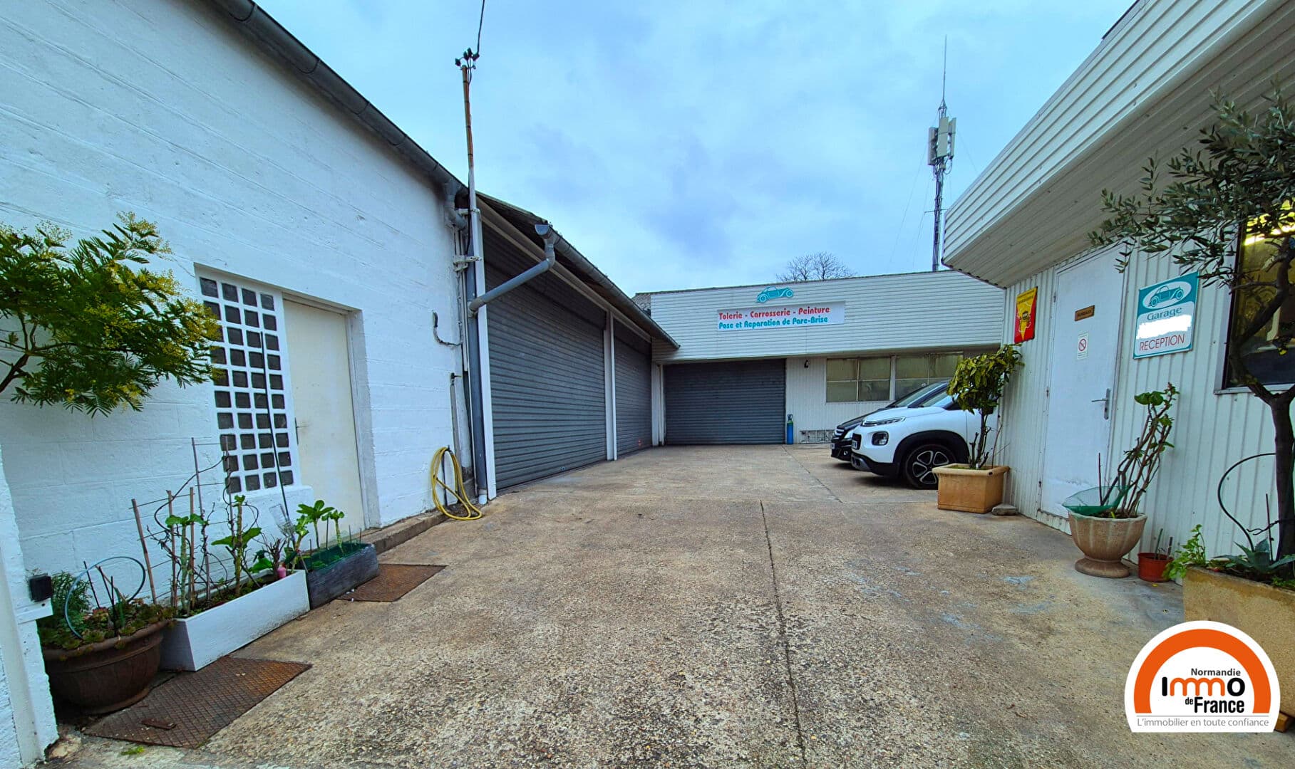 Local commercial 596 m² — SEINE MARITIME — photo 1