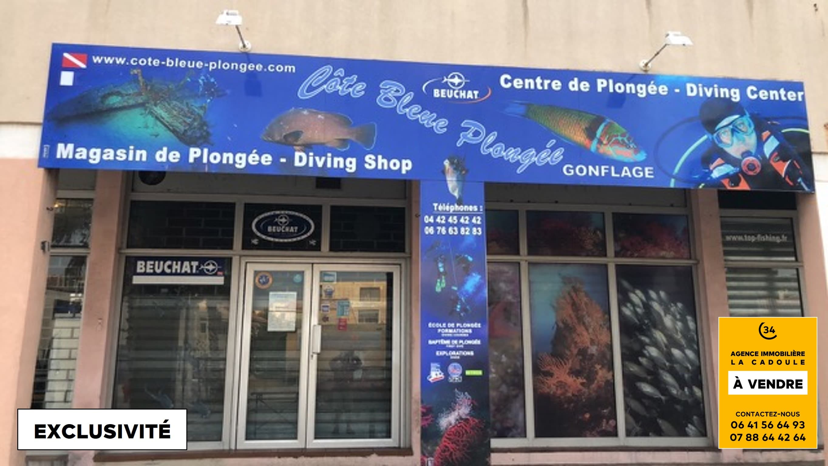 Local commercial — BOUCHES DU RHONE — photo 1