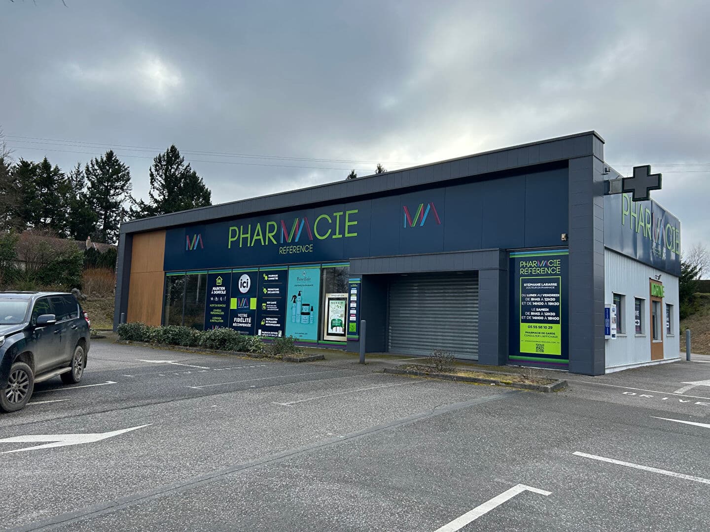 Local commercial 455 m² — HAUTE VIENNE — photo 1