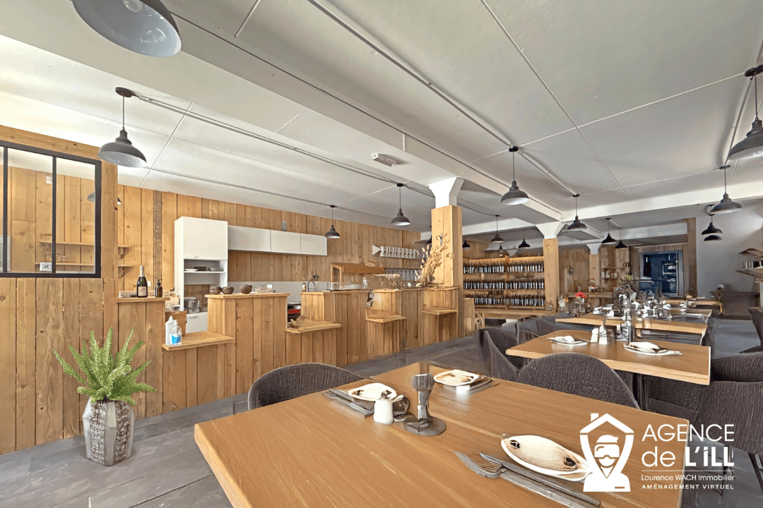 Local commercial 145 m² — SELESTAT — photo 1