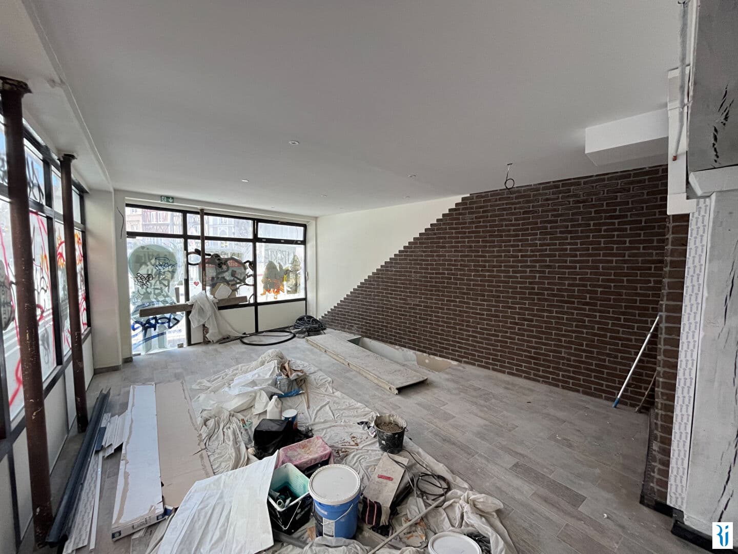 Local commercial 60 m² — SEINE MARITIME — photo 1