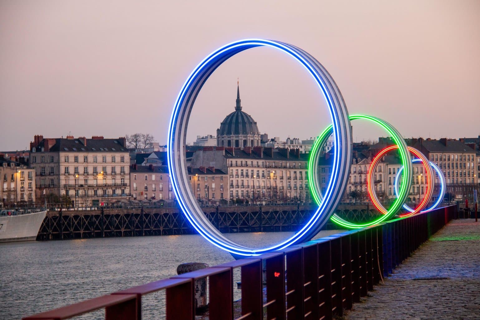 Local commercial 17 m² — NANTES — photo 1