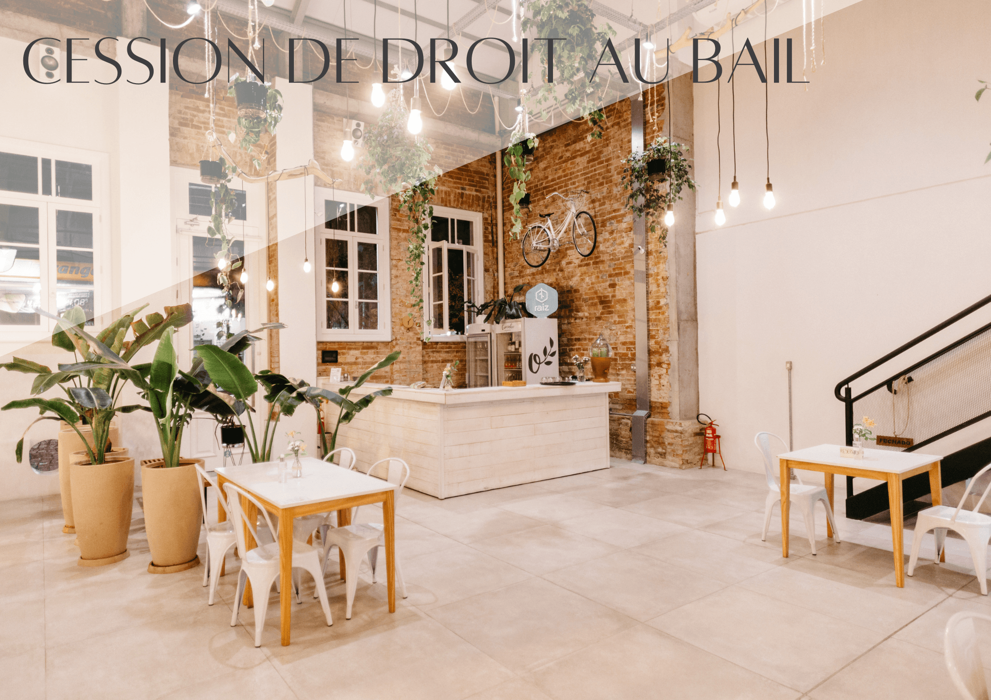 Local commercial 500 m² — ANGERS — photo 1