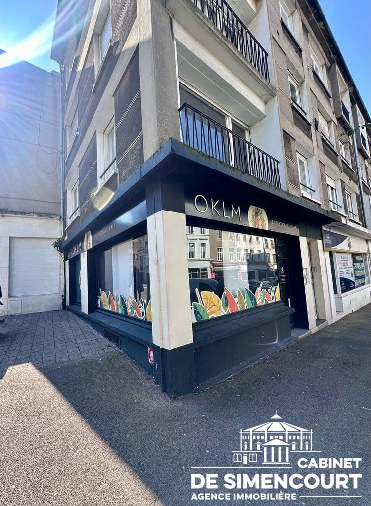 Local commercial 90 m² — BOULOGNE SUR MER — photo 1