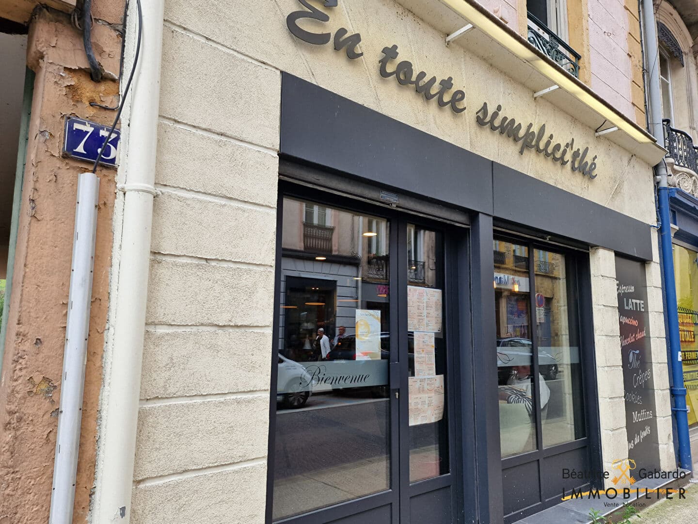 Local commercial 72 m² — RHONE — photo 1
