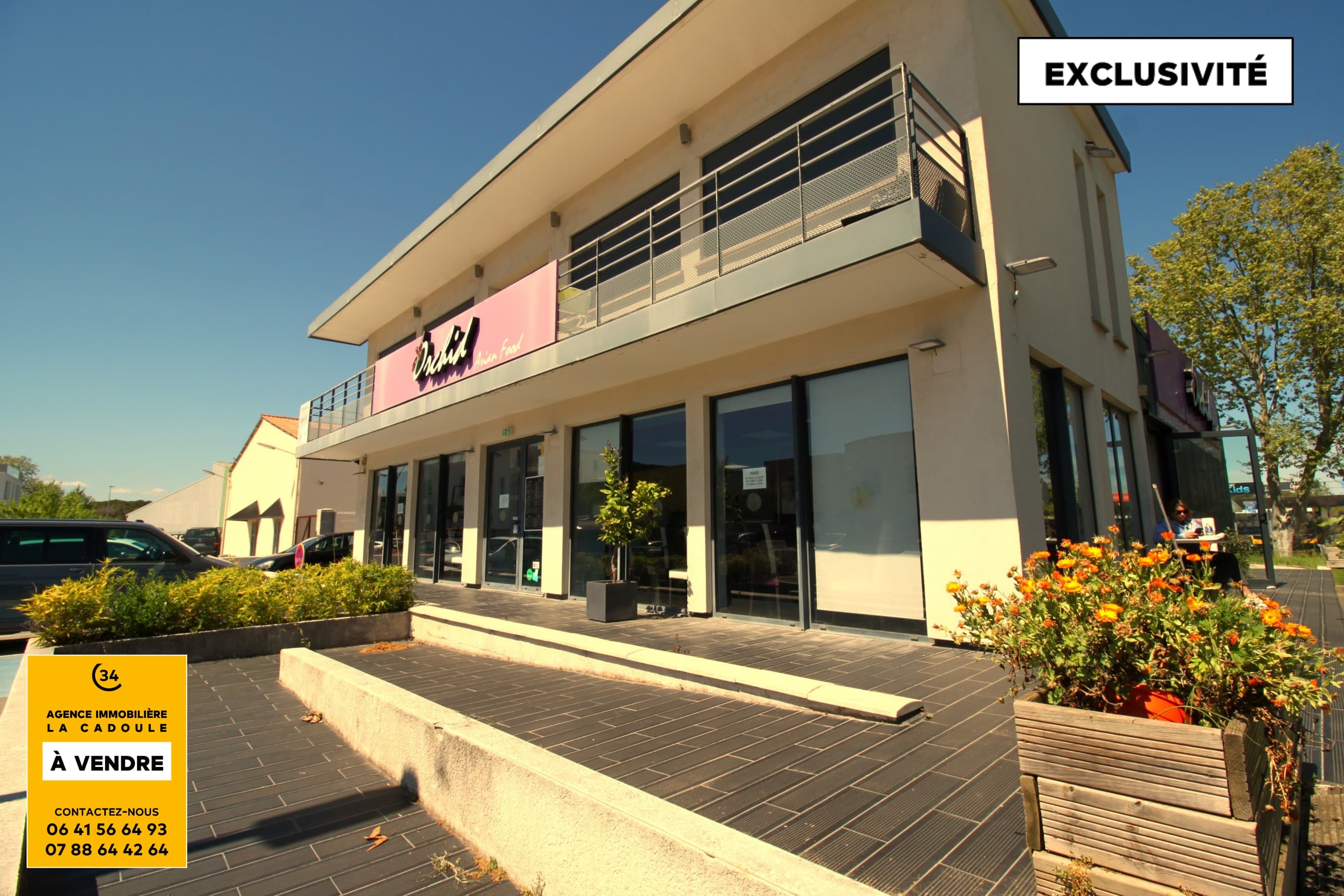 Local commercial 225 m² — HERAULT — photo 1