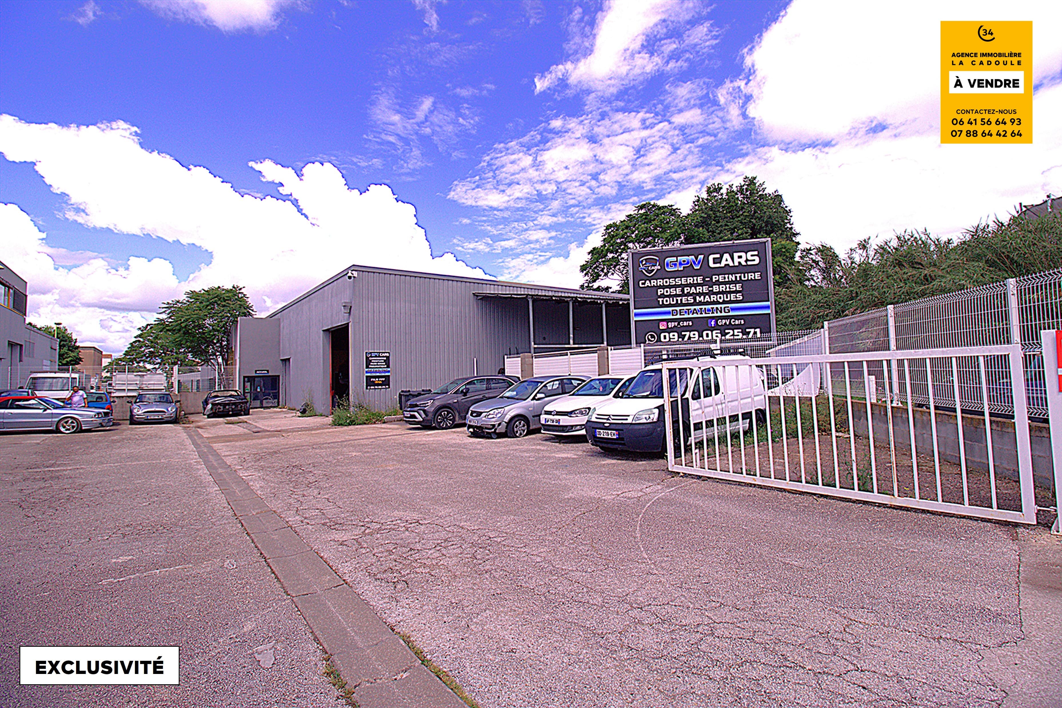 Local commercial 500 m² — HERAULT — photo 1