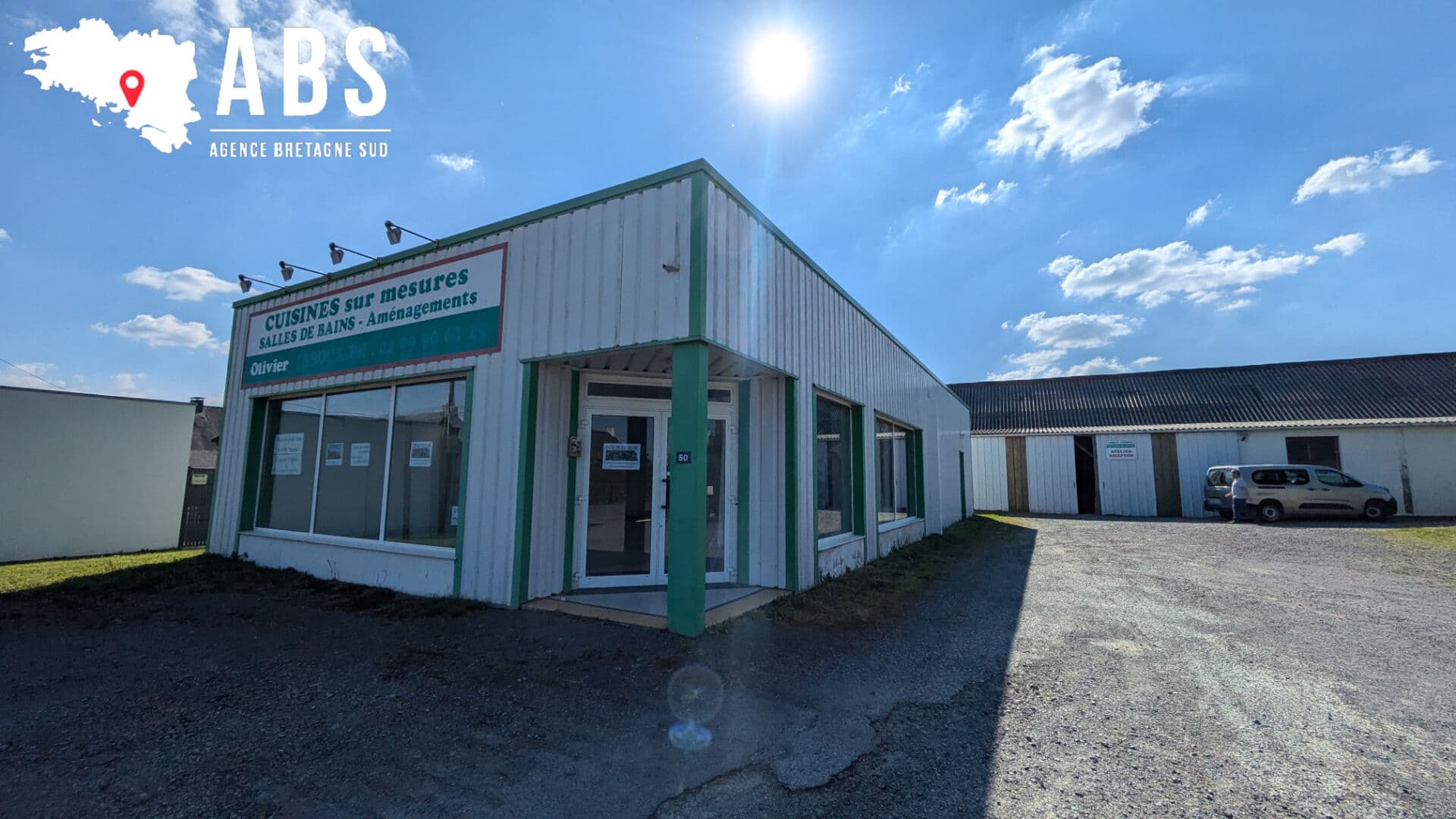 Local commercial 180 m² — MORBIHAN — photo 1