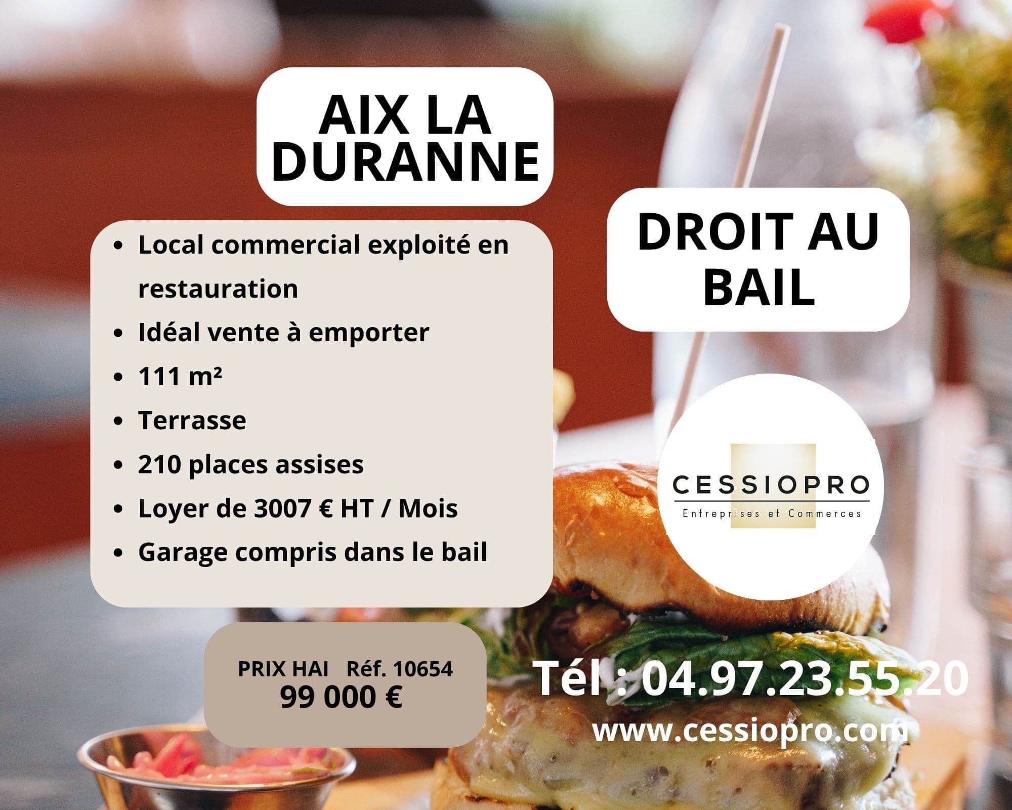 Local commercial 111 m² — AIX EN PROVENCE — photo 1