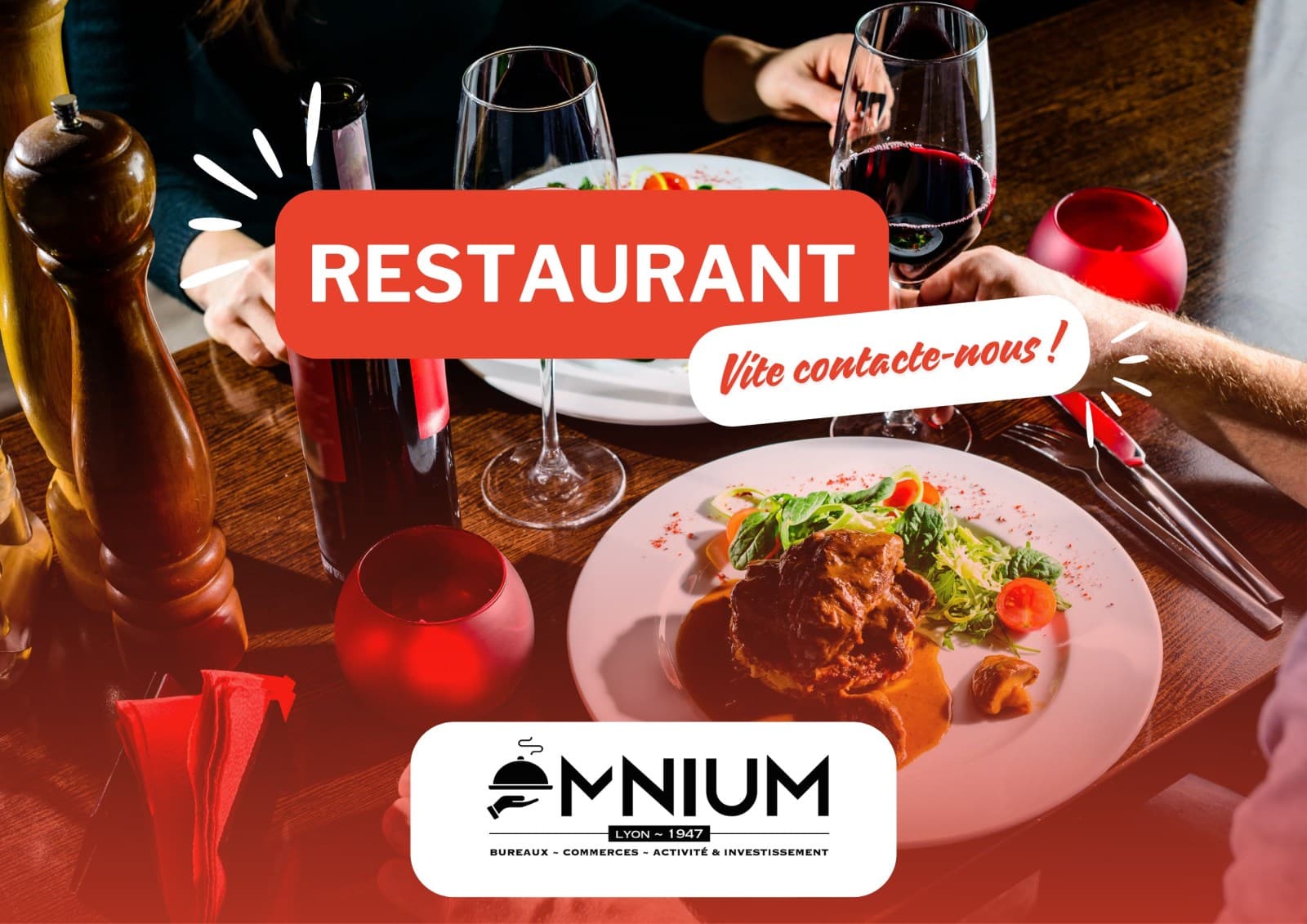 Local commercial 55 m² — RHONE — photo 1