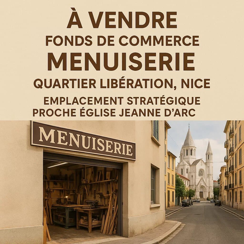 Local commercial 25 m² — NICE — photo 1