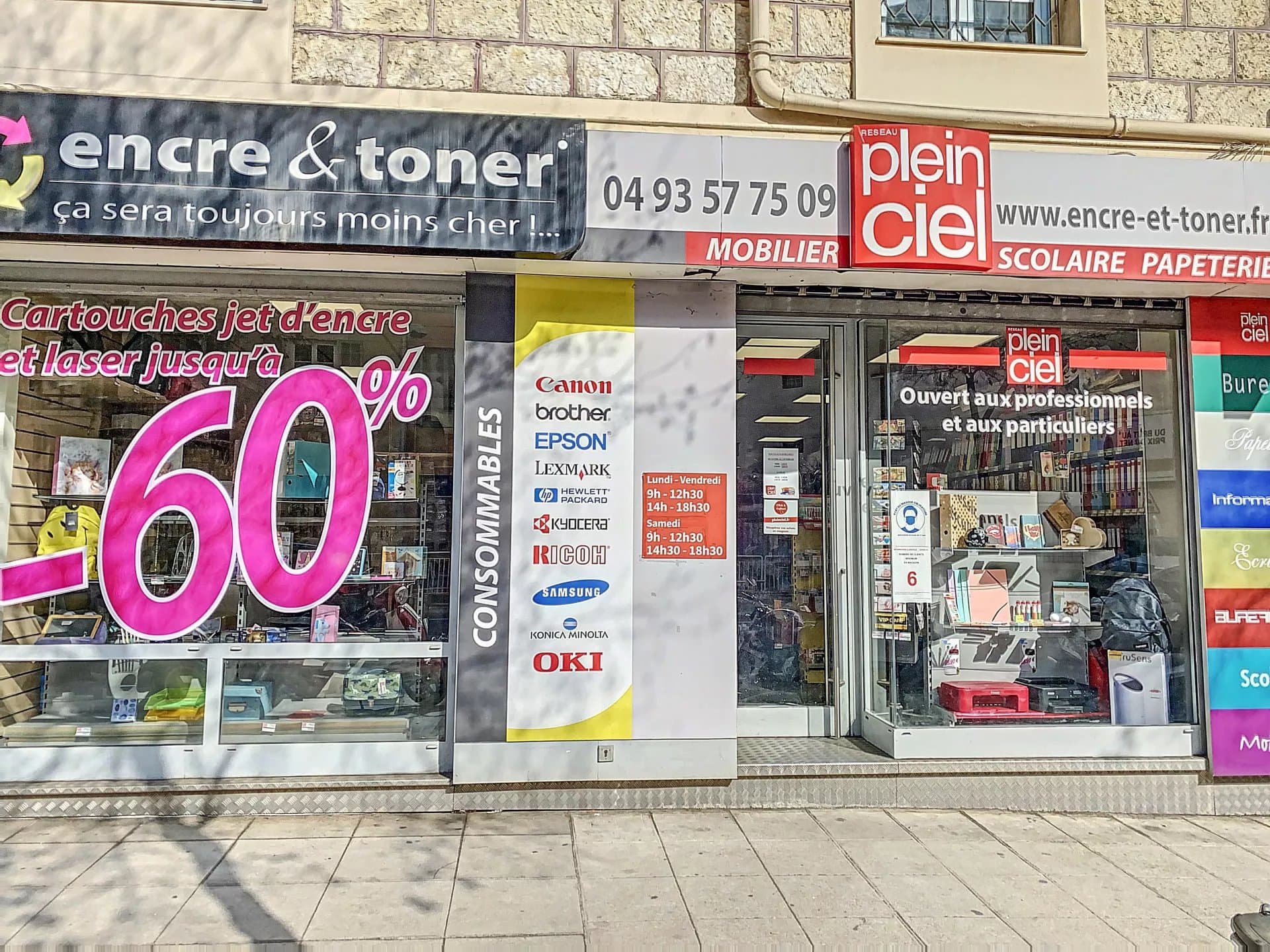 Local commercial 65 m² — NICE — photo 1