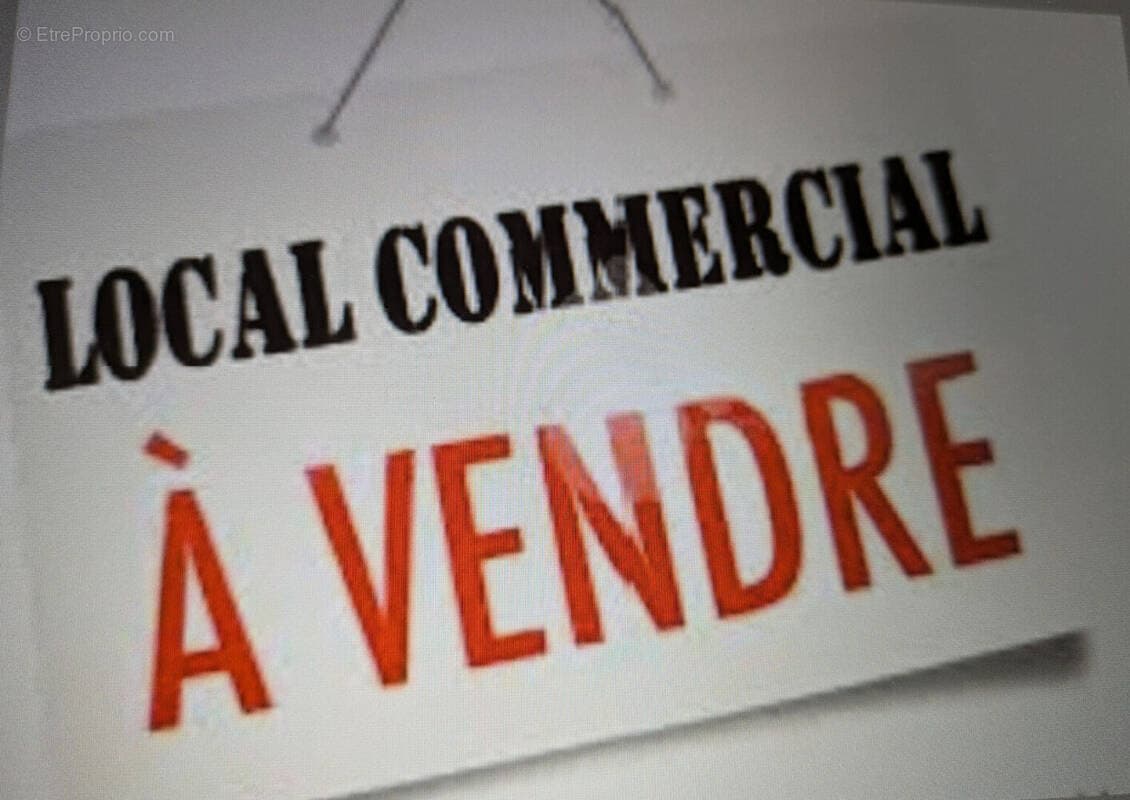 Local commercial · 30 m² · Achat des murs — photo 1