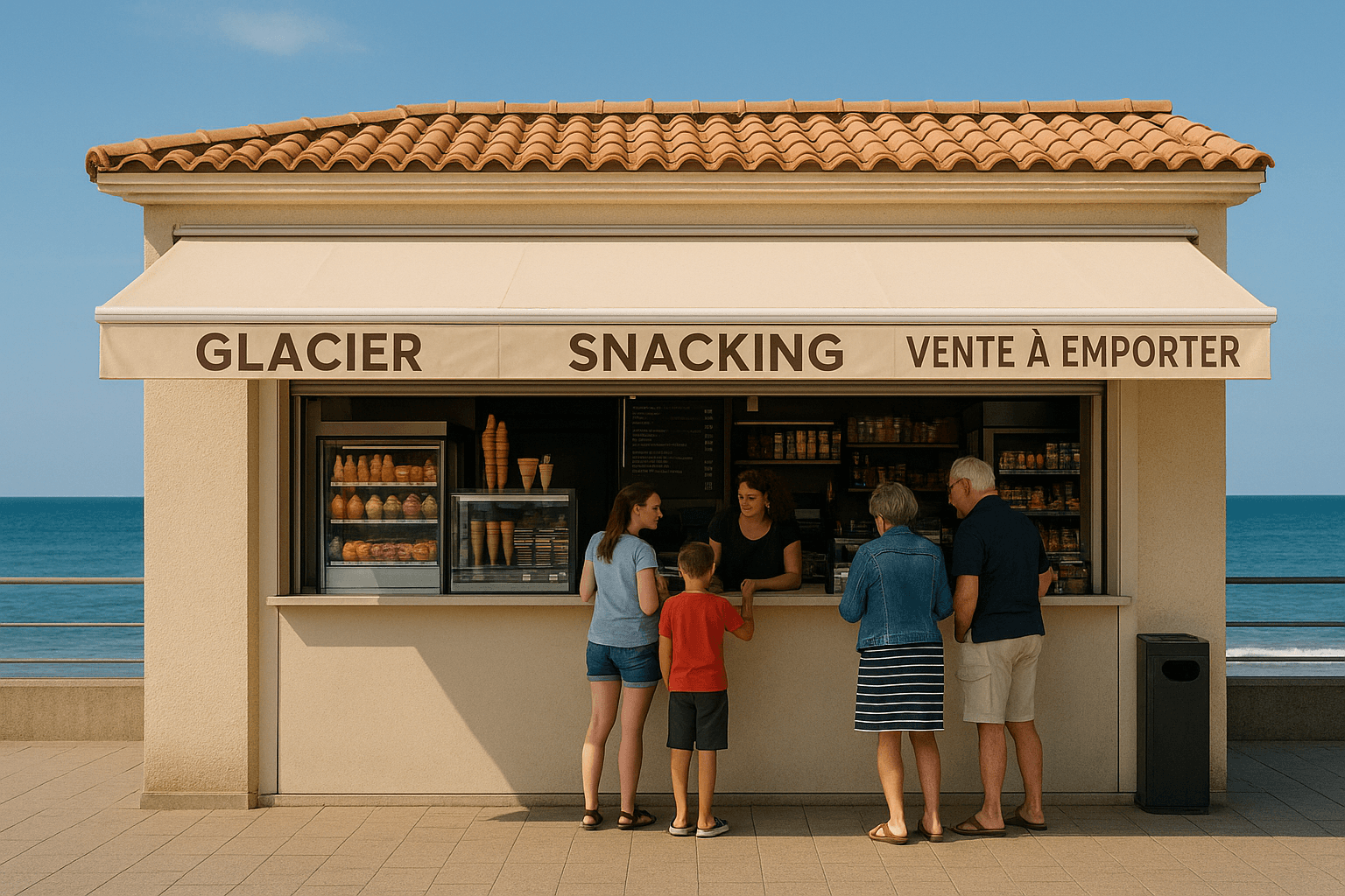Local commercial 106 m² — LES SABLES D OLONNE — photo 1