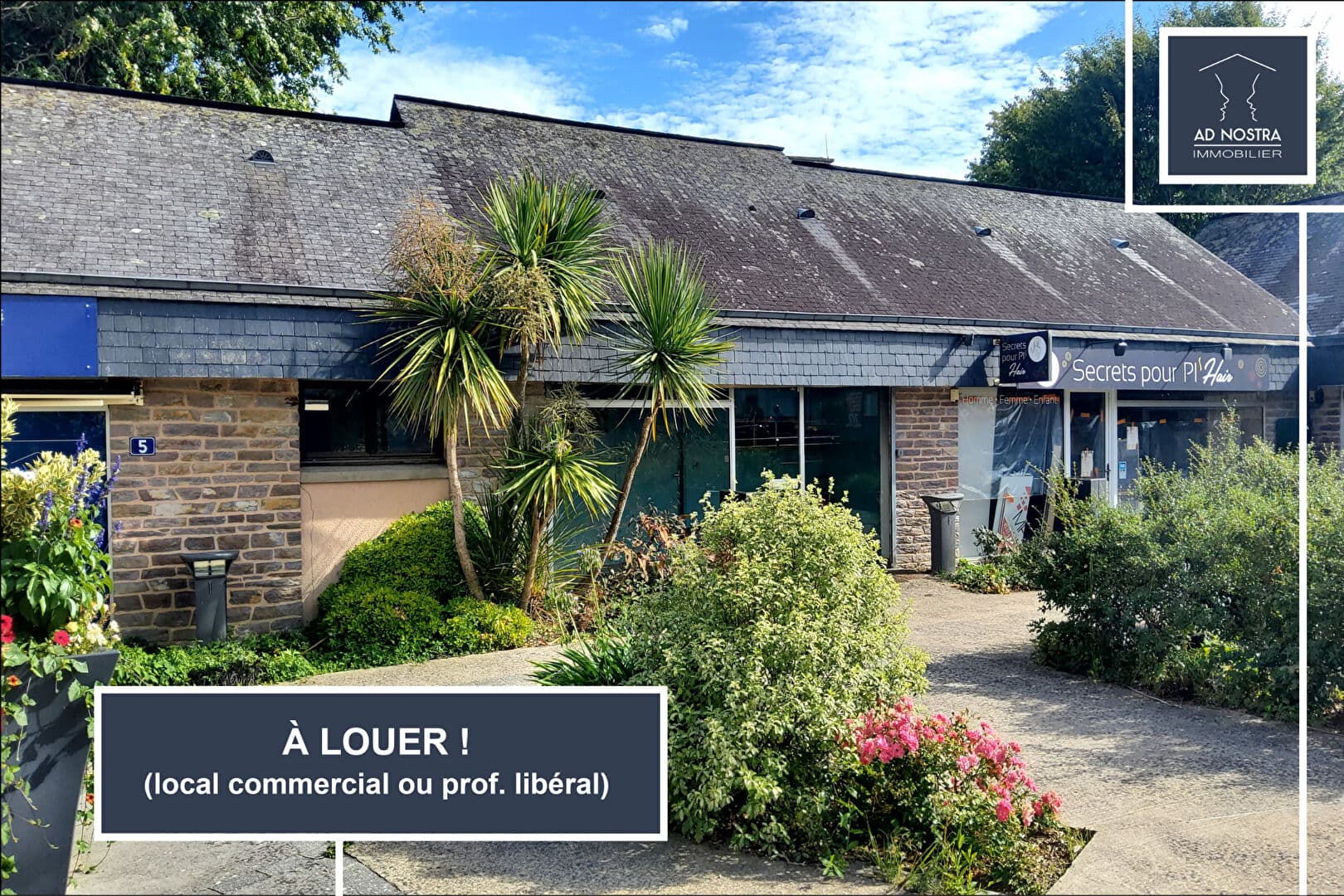 Local commercial 36 m² — ILLE ET VILAINE — photo 1