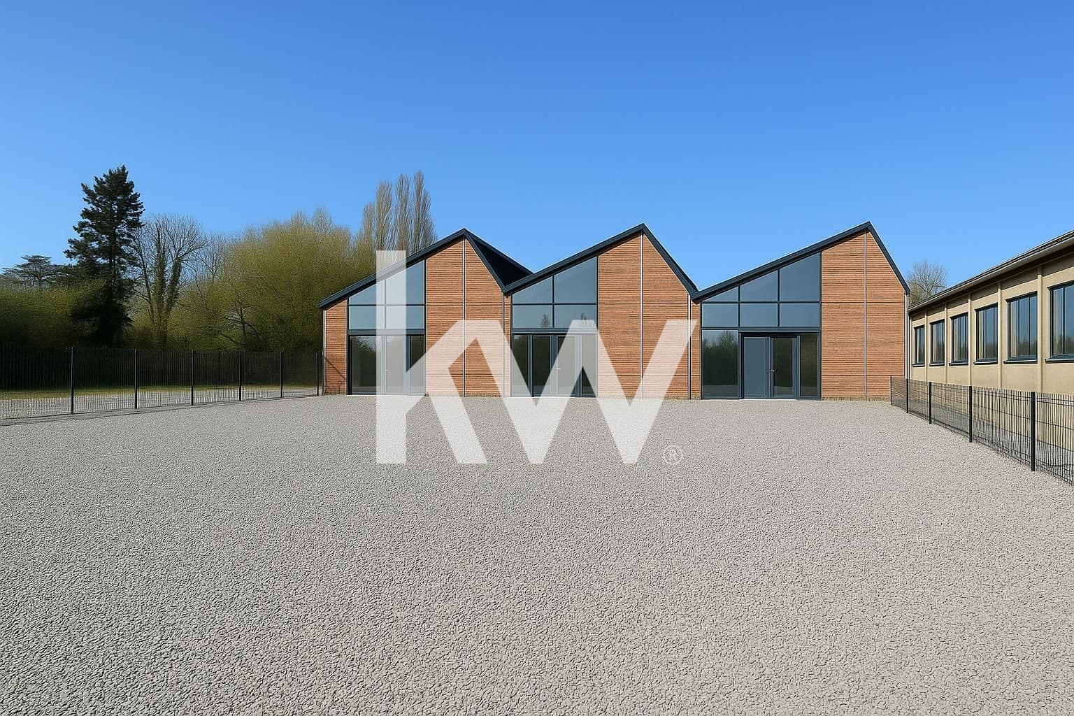 Local commercial 4000 m² — NORD — photo 1