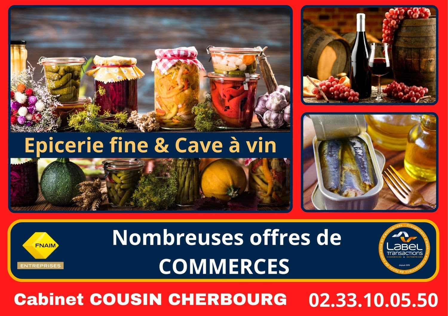 Local commercial — MANCHE — photo 1