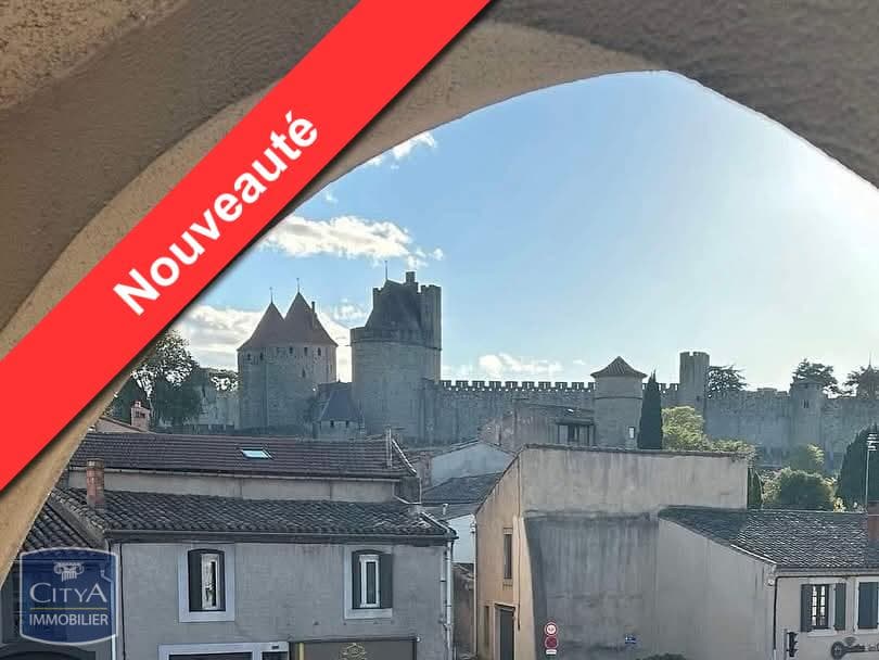 Local commercial 49 m² — CARCASSONNE — photo 1