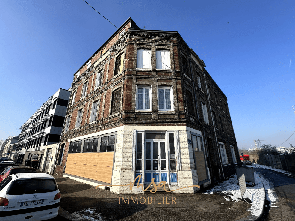Local commercial 76 m² — ROUEN — photo 1