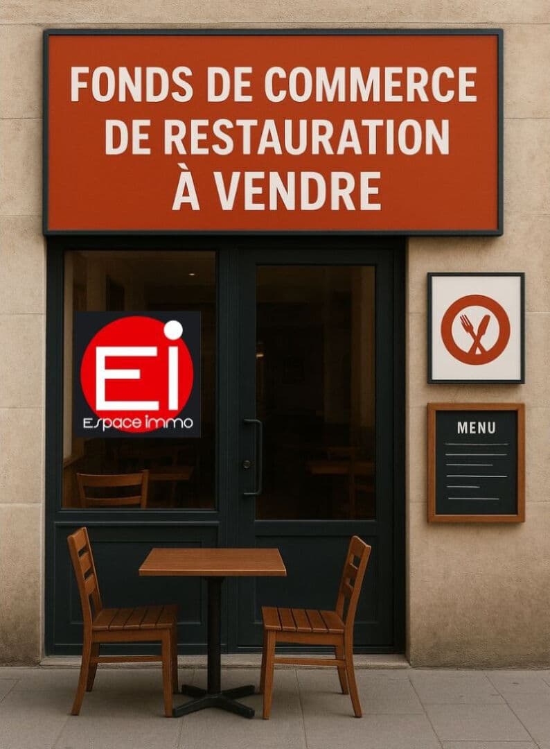 Local commercial · 280 m² · Fonds de commerce — photo 1