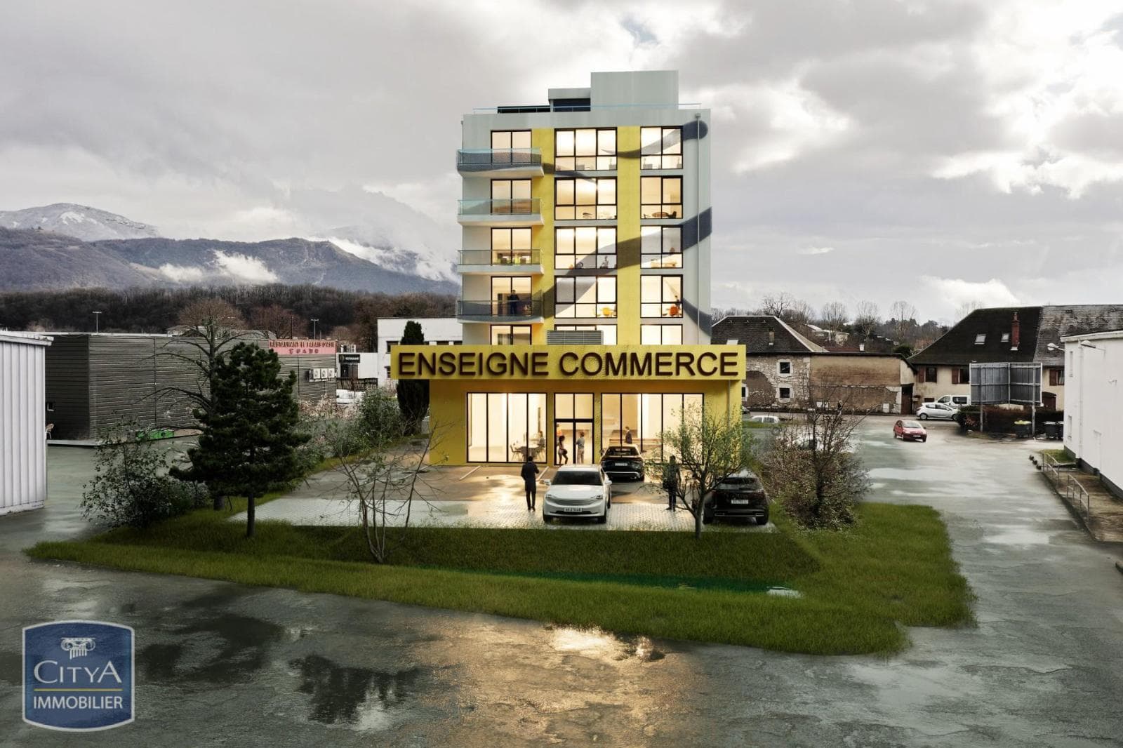 Local commercial · 265 m² · Achat des murs — photo 1
