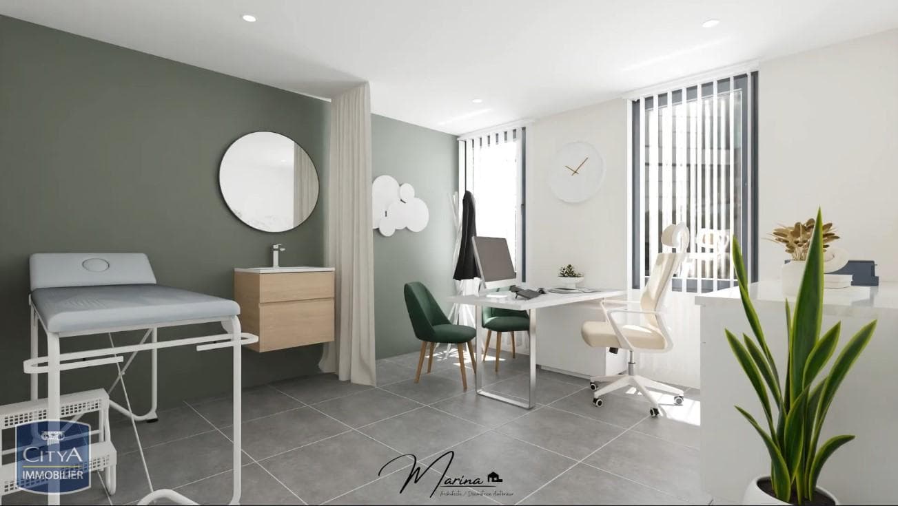 Local commercial 135 m² — BEZIERS — photo 1