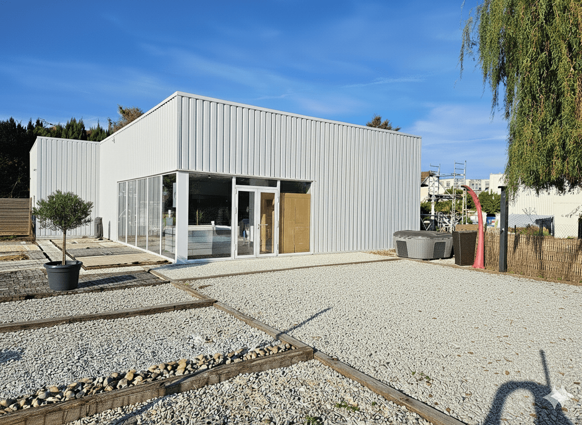 Local commercial 210 m² — SENS — photo 1