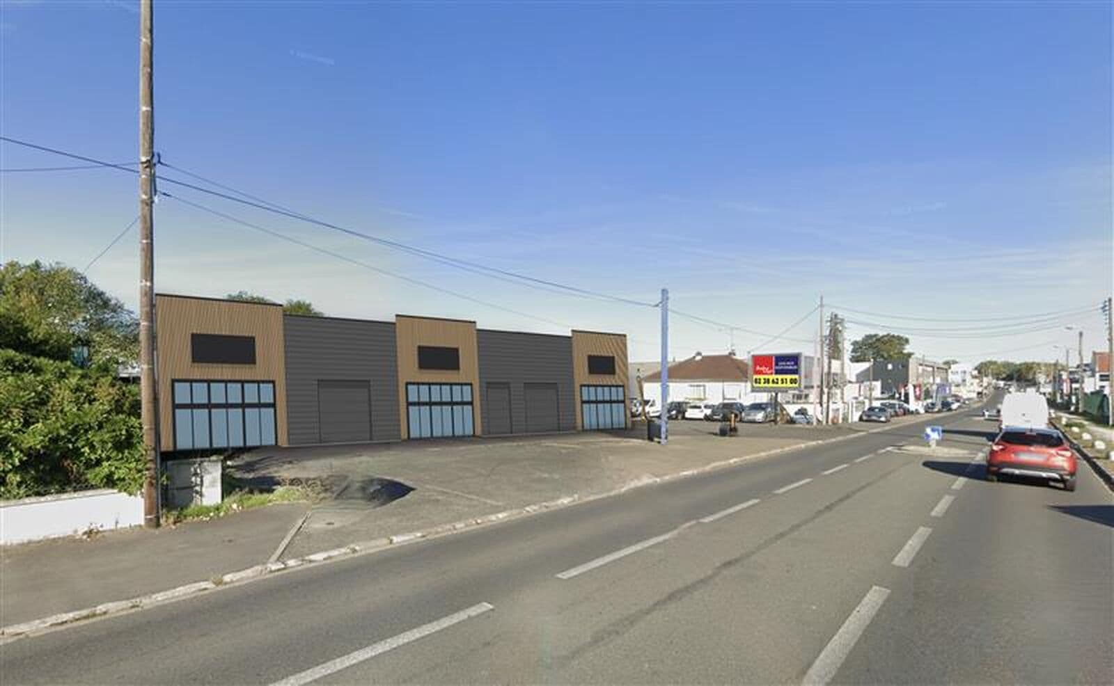 Local commercial · 948 m² · Location — photo 1