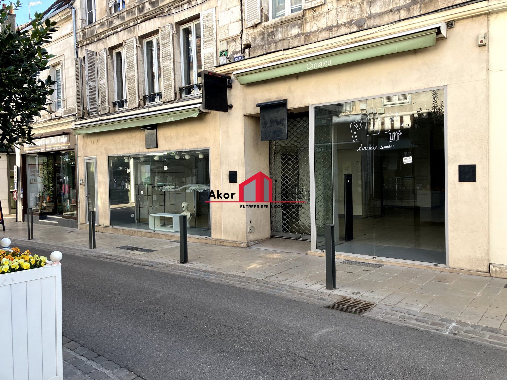 Local commercial 284 m² — AUXERRE — photo 1