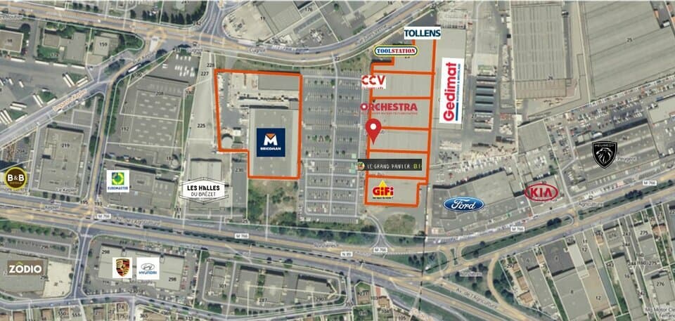 Local commercial · 1238 m² · Location — photo 1